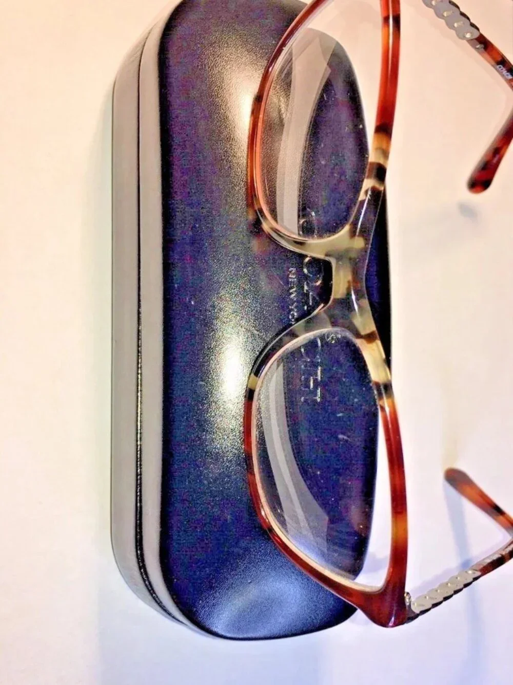 Coach 5519 Amber Grey Multi Tortoise 53 17 140 Eye Glass FRAMES W/ Coach CASE